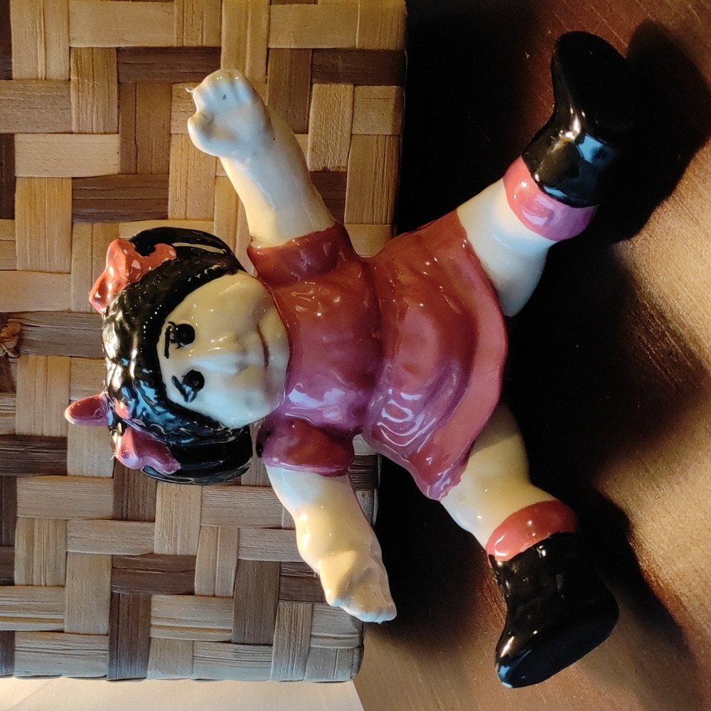 Rare porcelain doll 6"